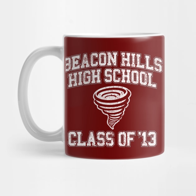 Beacon Hills High School Class of 2013 - Teen Wolf (Show) by huckblade